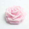 thumbnail image 3 of simhoa 100 Pcs Small Artificial Rose Flower Head Decorations 8cm Pink, 3 of 8