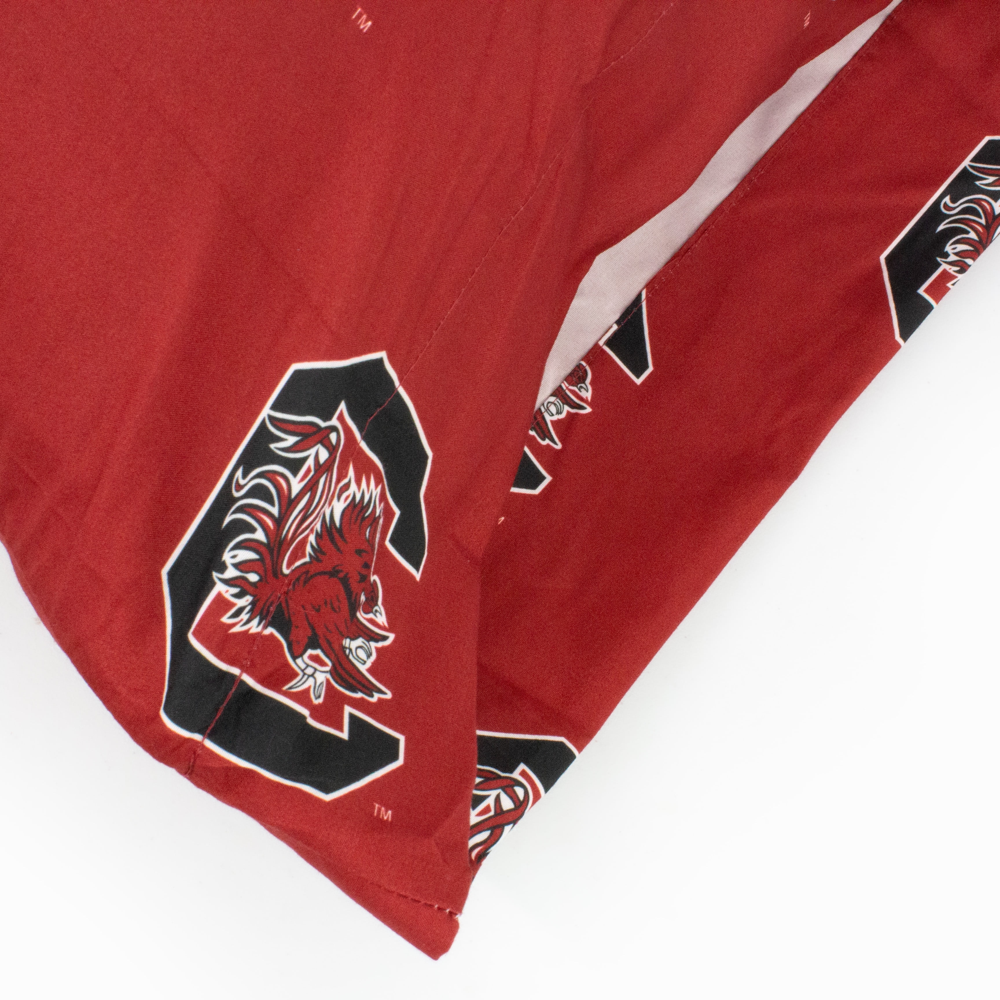 South Carolina Gamecocks Pillowcase Pair, Standard, 20" x 30" (2 Standard Pillowcases)