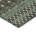 thumbnail image 4 of Addison Rugs Chantille Indoor/Outdoor Transitional Boho Brown Washable Round Rug, 8' x 8', 4 of 6