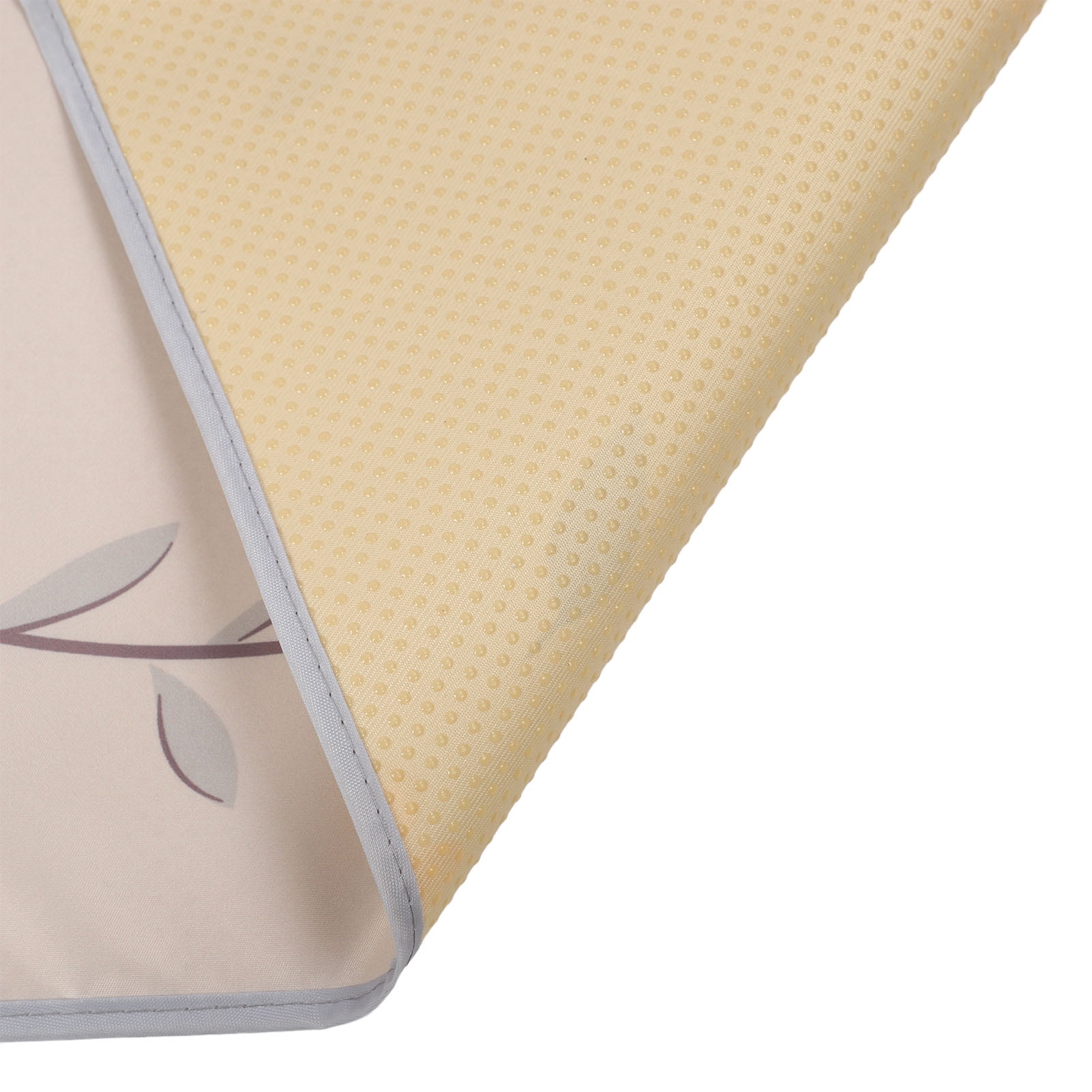 M Buder Under High Chair Mat 51.18 x 51.18 inches (130x130 cm) Waterproof Oxford Cloth Anti Slip Washable Portable Baby Splat Floor Spill Play Mat for Home Picnic Multi-functional Infant Toddler Rug