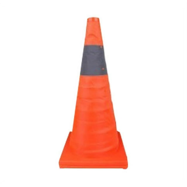Cono de Seguridad Plegable Jadeshay Diseño Aerodinámico Material PP
