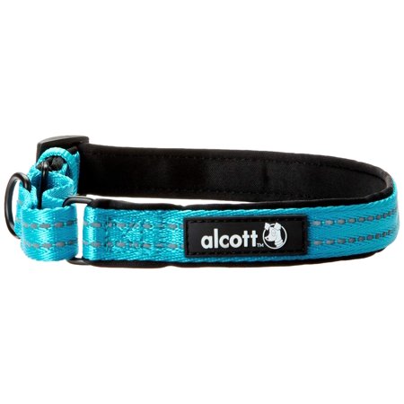 UPC: 0849910105364 | Alcott Adventure Martingale Collar with Reflective Stitching & Neoprene Padding
