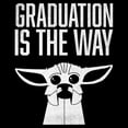 thumbnail image 2 of Men's Star Wars: The Mandalorian Grogu Graduation Is the Way  Graphic T-Shirt, 2 of 5