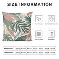 thumbnail image 5 of GOSMITH Throw Pillow Covers Vintage Palm Banana Leaves Cushion Pillow Case Home Decor Pillowcase, 5 of 5