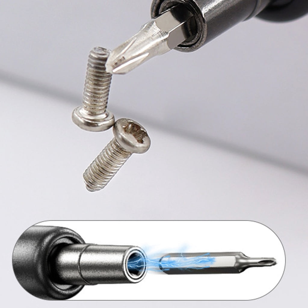 38 in 1 Electric Screwdriver Set Power Tool Screw Driver Bits for Phone Glasses Watch PC Camera