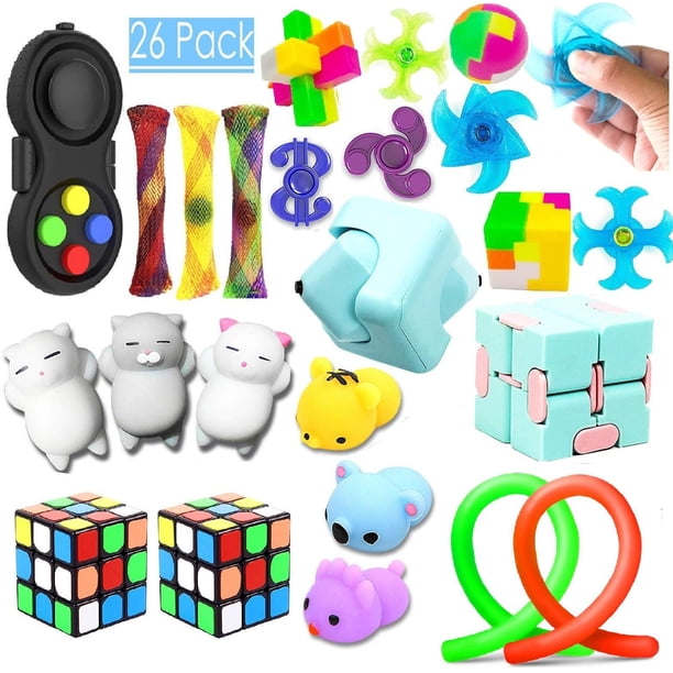 Edsportshouse Party Favors Assortment Toys For Kids Sensory Fidget Toys Bundle Special Toys Assortment For Kids Birthday Favors Classroom Prizes Rewards Treasure Box Prizes Walmart Com Walmart Com