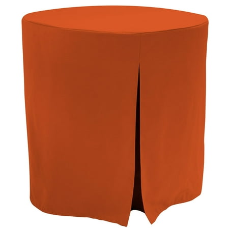 

Tablevogue 30 x 30 Fitted Tablecoth Cover Multiple Colors and Sizes Available