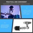 thumbnail image 4 of Hi Hat Clutch Noir 1Pcs 3.9x1.8x1.0in, 4 of 9