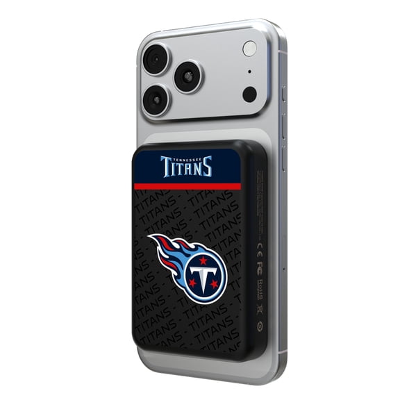 Tennessee Titans Endzone Plus Wireless Power Bank