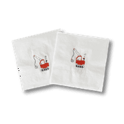 Construction Builder Beverage Napkins (16pcs)