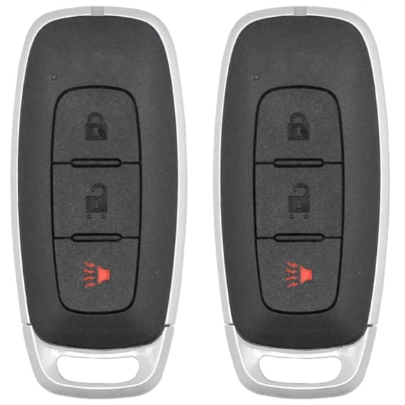 Replacement Smart Key Fob for Nissan Pathfinder 2023 FCC KR5TXPZ1 Part Number 285E3-5MR1B 285E35MR1B Pack of 2