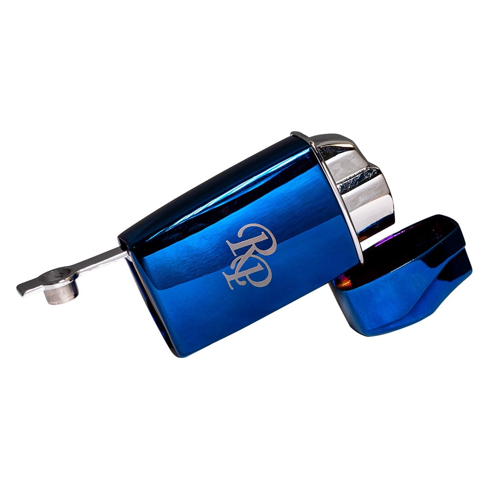 Rocky Patel VIP Triple Torch Lighter With Punch - Ice Blue