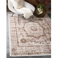 thumbnail image 5 of Unique Loom Lygos Imperial Contemporary Oriental Area Rug or Runner, 5 of 7