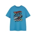 thumbnail image 1 of Hot Wheels T-Shirt Bleu à Manches Courtes pour Garçons, 1 of 6