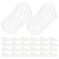 thumbnail image 4 of Miangastore 100pcs Clear Shoe Shaper Foot Models For Booties Socks Shoe Support For Storage Display Present For Families, 4 of 8