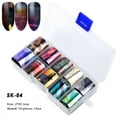 thumbnail image 4 of 10 Boxes Of Holographic Nail Stickers AB Color Nail Art, 4 of 5