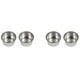 thumbnail image 1 of 4Pcs 51mm 4 Filtro de Taza de Repuesto Filtro para Portafiltro Sin Fondo de Café para Delonghi EC680 / EC685 Espresso, 1 of 5