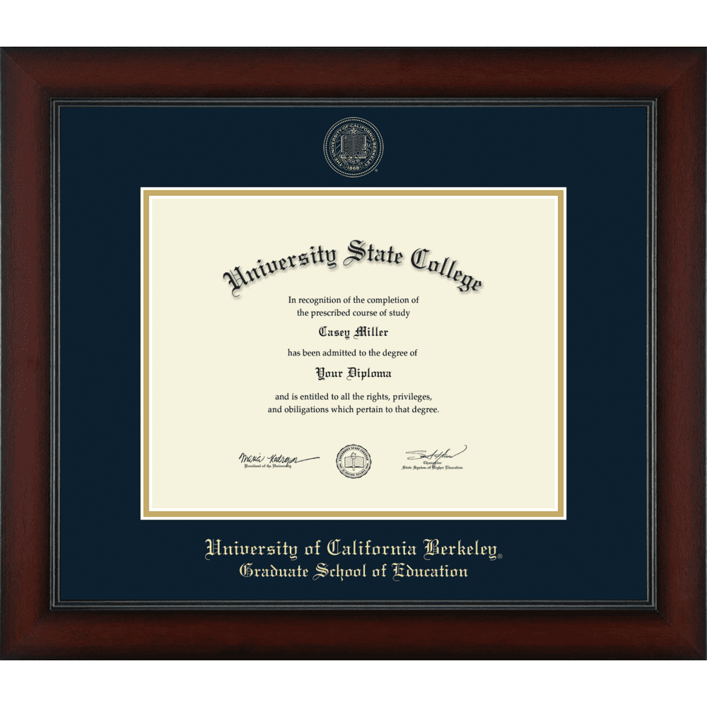 University of California Berkeley Graduate School of Education