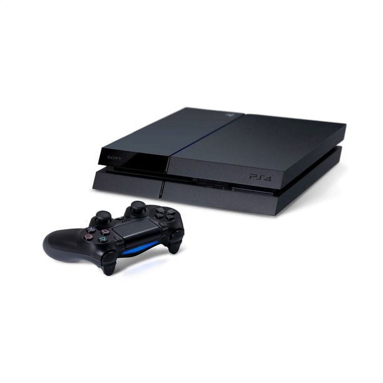 Sony PlayStation 4 PS4 500GB Console with DualShock Controller, Black