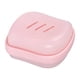 thumbnail image 5 of Cepillo de masaje para el cuero cabelludo 2 en 1, peine de champú de doble cara para una limpieza profunda y un lavado en húmedo. Rosa, 5 of 9