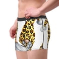 thumbnail image 2 of Hirioo Leopard Gnomes for Men's Boxer Briefs Men Cotton Underwear Boxer Briefs Panties-XX-Large, 2 of 5