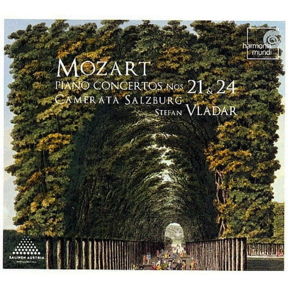 MOZART: PIANO CONCERTOS NOS. 21 & 24 [794881818525]