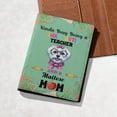 thumbnail image 5 of Kinda Busy Being Kindergarten Teacher and Maltese Mom Travel Passport Wallet Maltese Dog Lover Gifts Idea PU Leather Passport Holder Cover - 02005, 5 of 5