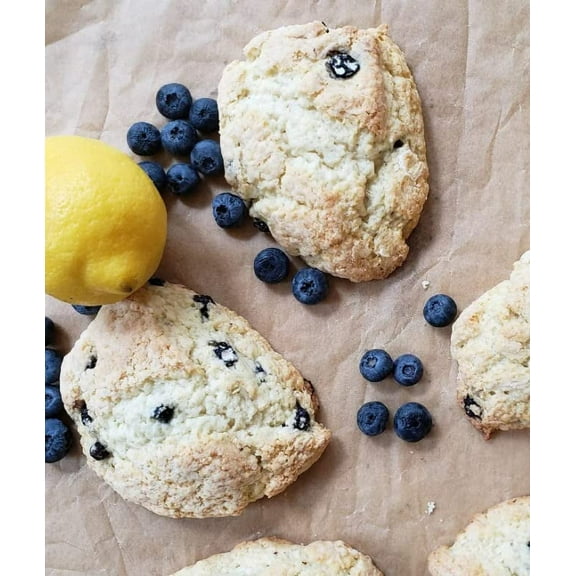 Dr. Pete's Lemon Blueberry - Scones - Baking Mix