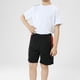 thumbnail image 5 of Odeerbi 6-14 Años Niños Verano Workout Deportes Bermudas Pantalones Casual Transpirable Cinco Cuartos, 5 of 5