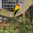 thumbnail image 1 of Net Hammock Hanging on Parrot Cage, Parakeet Climbing Rope Ladder Chew Toys for without Bells, 1 of 8