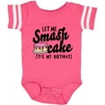 thumbnail image 3 of Inktastic Let Me Smash Cake Its My Birthday Girls Baby Bodysuit, 3 of 5