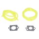 thumbnail image 3 of 530057925 Air Filter Spark Plug Fuel Line Primer Bulb Replacement Kit for Poulan Gas Chainsaw, 3 of 5