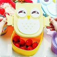 thumbnail image 2 of Lunch Box 900ml Lunch Box With Compartment School Lunch Box Children And Adults Yellow, 2 of 5