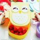 thumbnail image 2 of Lunch Box 900ml Lunch Box With Compartment School Lunch Box Children And Adults Yellow, 2 of 5