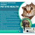 Ktlvex Eye Ointment for Pets Gel Formula with Antibacterial