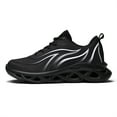 thumbnail image 2 of GHFKKB Mens Fashion Sneakers Walking Breathable Gym Running Shoes, 2 of 7