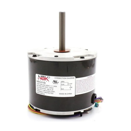 NBK 20796 Condenser Motor 208/230v 1/4 Hp Replaces Century OYK1028