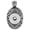 Gray, variant on Oval Necklace Pendant Silver Snap Jewelry Fits 18MM 20MM Ginger Charm Buttons