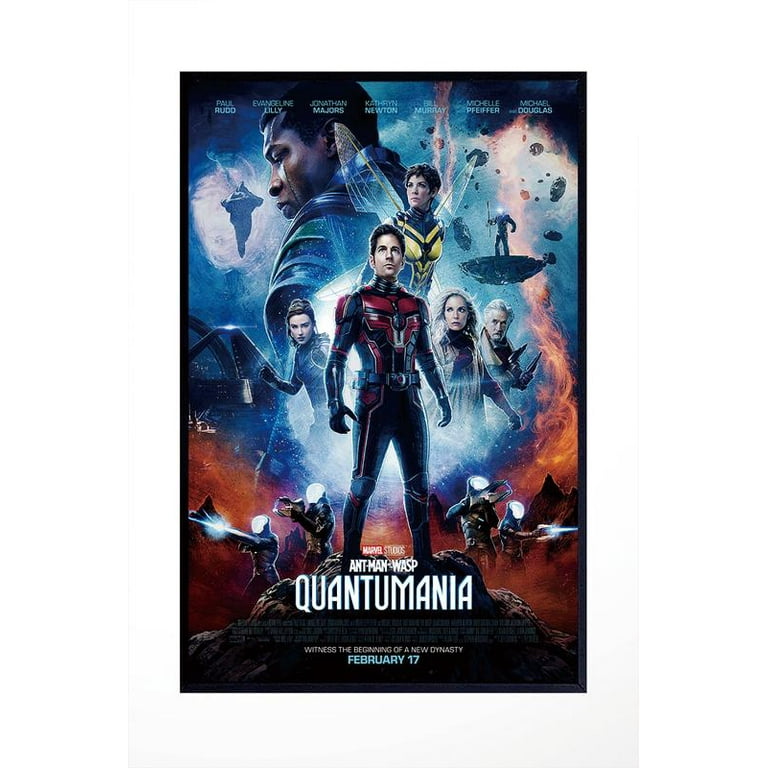 Ant-Man and the Wasp: Quantumania (2023) - Movie
