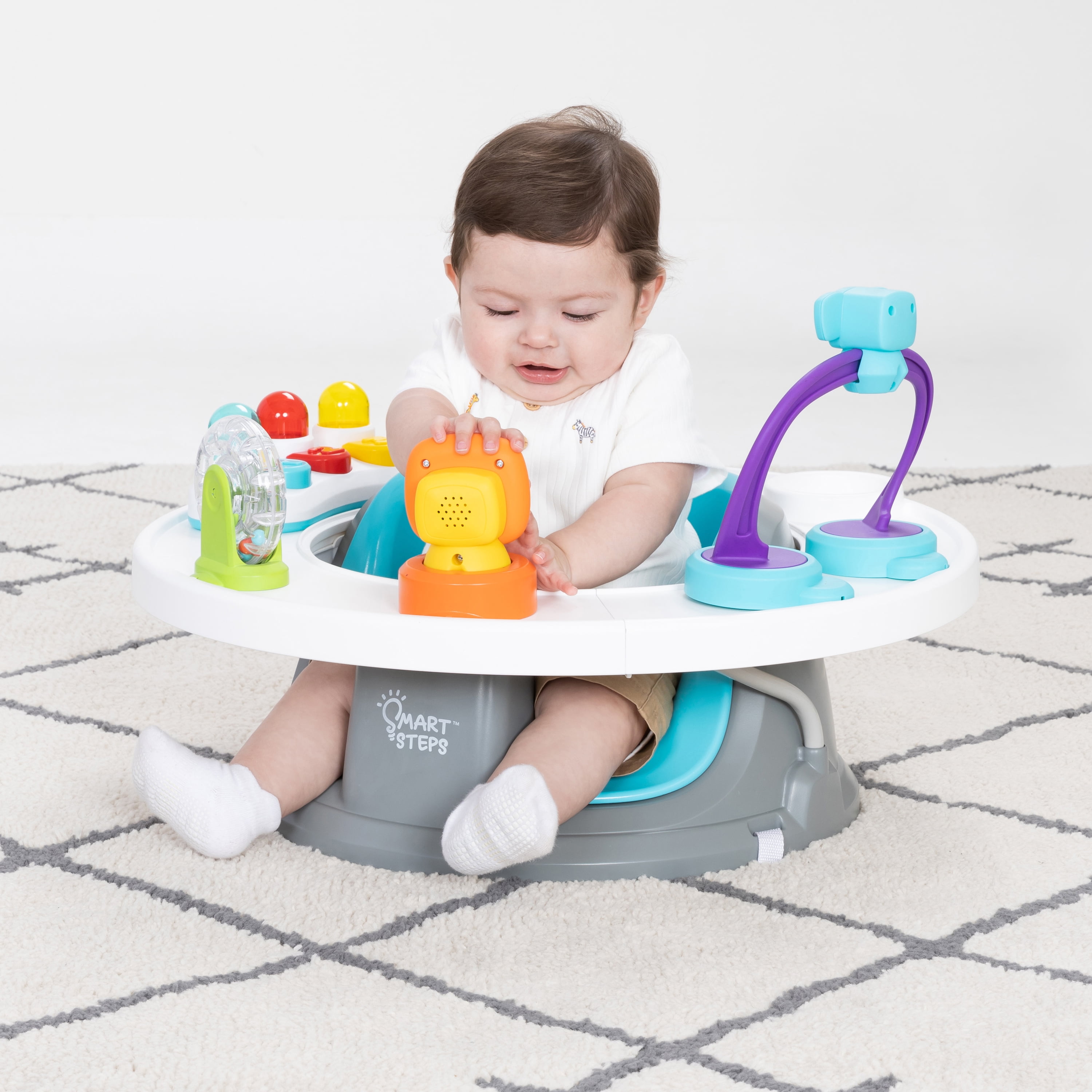 Smart Steps Explore N’ Play 5-in-1 Activity to Booster Seat