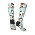 thumbnail image 4 of Balery Cute Pug Dogs Fun Novelty Socks Men'S Women'S Crew Socks Funny Crazy Novelty Socks Quirky And Cool Socks, 4 of 9