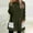 Army Green, variant on Womens Fleece Warm Winter Clothes Casual Long SLeeve Baggy Tunic Tops Oversize Color Block Pullover for 2024 Going Out