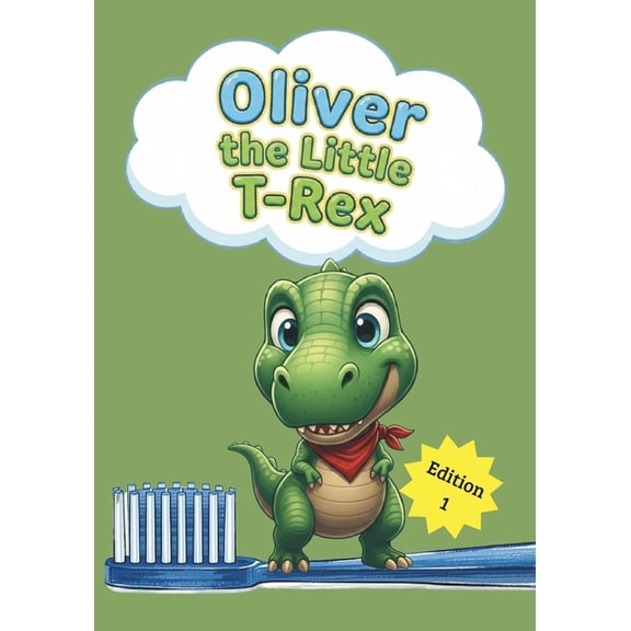 Oliver the little T-Rex, (Paperback)