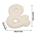 thumbnail image 3 of Plush Toy Lamb Fleece Children's Toy Pillow Toddler Sleep Comfort Pillow, 3 of 6