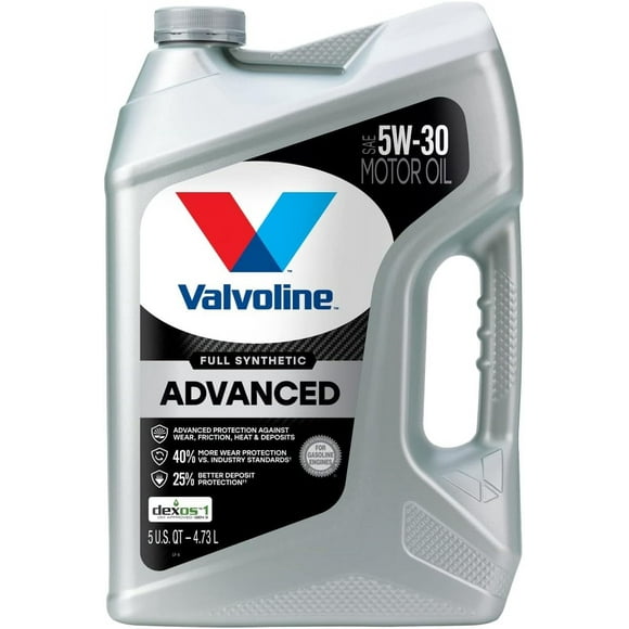 Valvoline Advanced - Aceite de motor, SAE totalmente sintético 5W-30