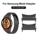 thumbnail image 5 of Conector De Correa De Reloj 1 par de conector de metal Conector de correa de acero inoxidable para Samsung Galaxy Series, 5 of 7