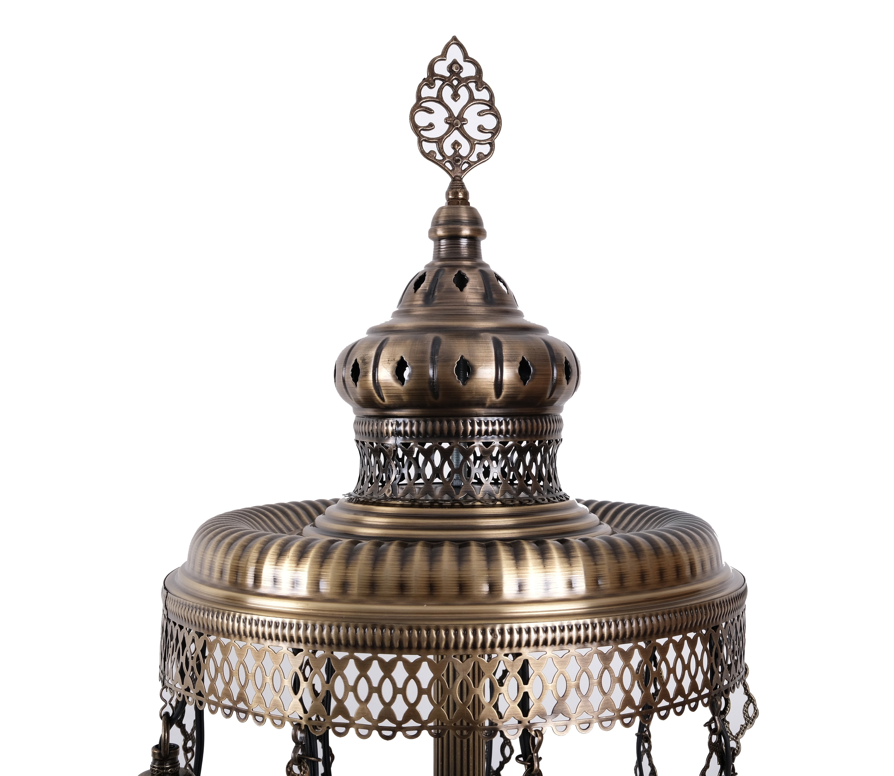 Asylove Turkish Lamp 9 Globe Mosaic Floor Lamp, Mosaic Standing Lamp 9 Globe Mosaic Moroccan Lamps Floor Lamp for Decorative Home Designs Offer 5 inch Globe - Total Height 70 inch