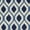 White/Navy, variant on Nourison Grafix Trellis Blue 5'3" x 7'3" Area Rug, (5x7)