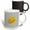Multicolor, variant on 3drose, Beautiful Yellow Rose Isolated Vector Art, 15oz Mug