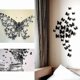 thumbnail image 5 of 2 Piece 3d Butterflies Stickers Removable Reusable Wall Decal Waterproof Pvc Sticker Home Diy Wall Art Mural Decoration For Bedroom Apartment Glue Dot, 5 of 5